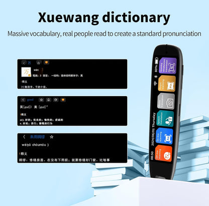 Scanning Translation Pen Multi-language