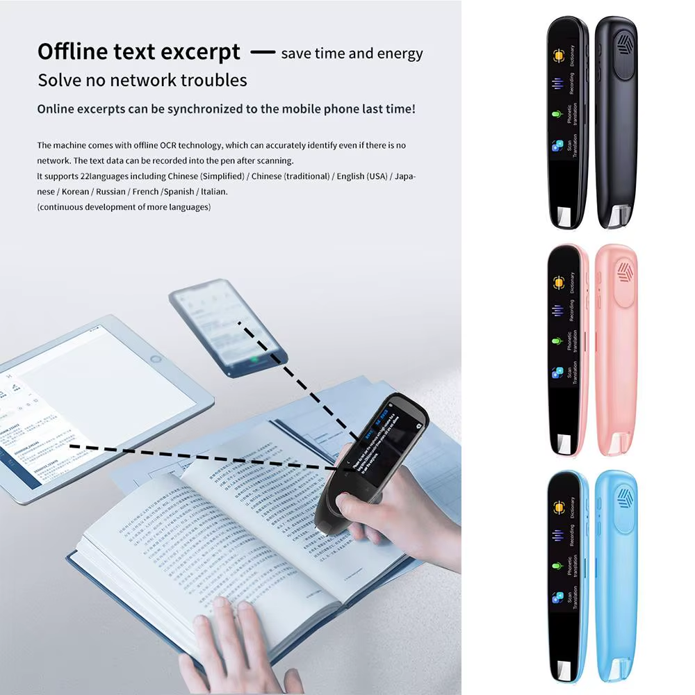 Scanning Translation Pen Multi-language